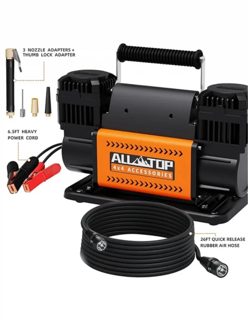 کمپرسور باد دو سیلندر آلتاپ ALLTOP مدل ATACR300L