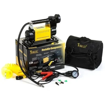 کمپرسور باد تی مکس T-MAX مدل Portable Compressor 72L