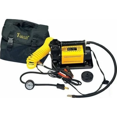 کمپرسور باد تی مکس T-MAX مدل Portable Compressor 160L