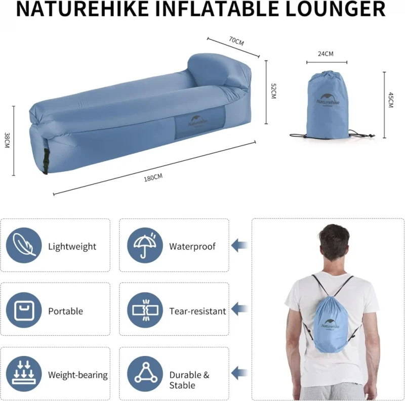 کاناپه بادی نیچرهایک Naturehike مدل NH20FCD06