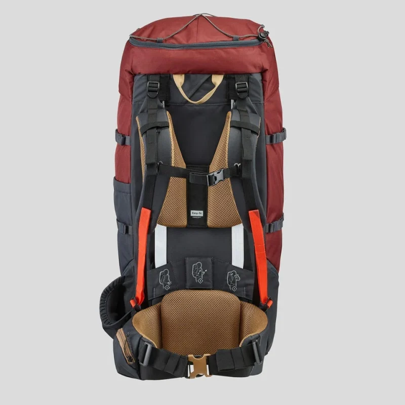 کوله پشتی ۷۰ لیتری فورکلاز Forclaz مدل MT100 easyfit