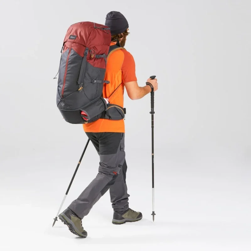 کوله پشتی ۷۰ لیتری فورکلاز Forclaz مدل MT100 easyfit