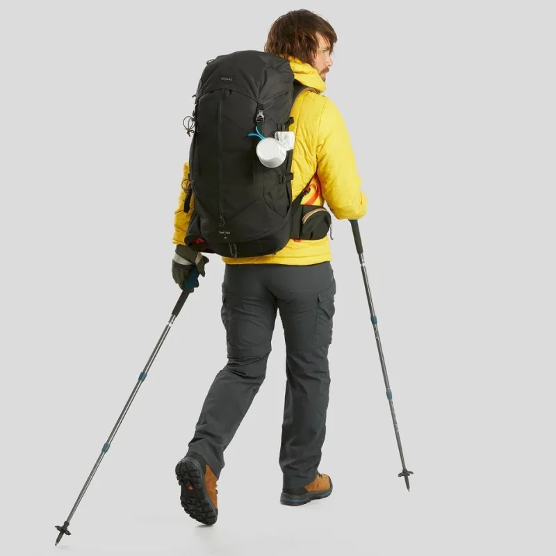کوله پشتی کوهنوردی فورکلاز Forclaz مدل MT100 Easyfit ۵۰ لیتر