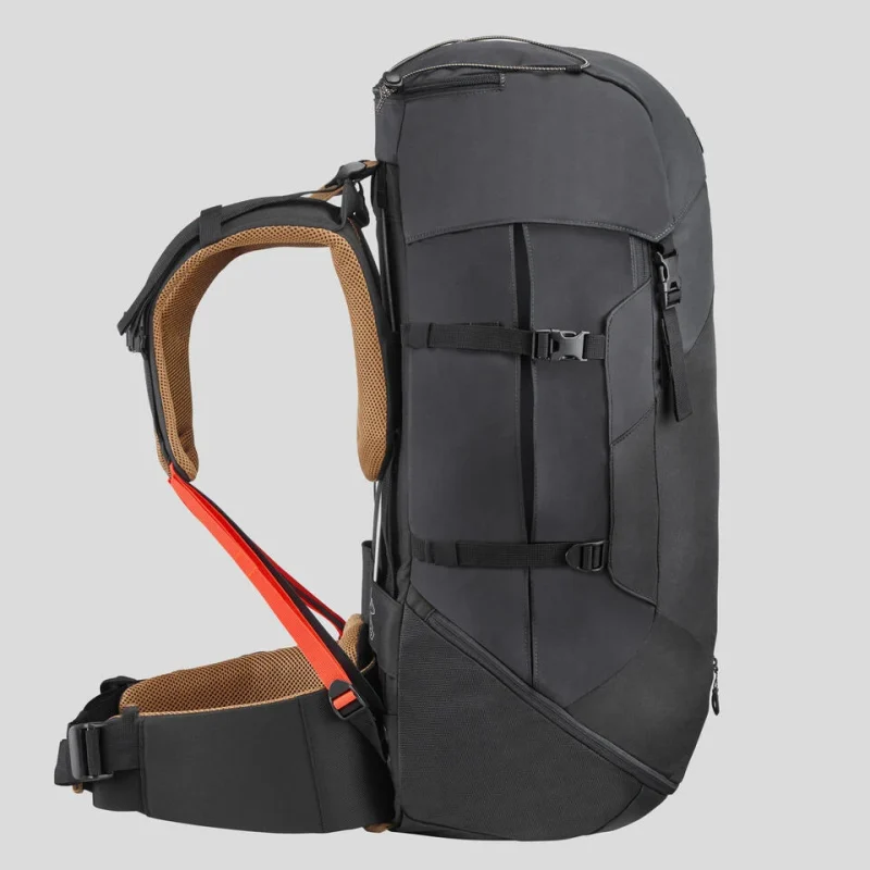 کوله پشتی کوهنوردی فورکلاز Forclaz مدل MT100 Easyfit ۵۰ لیتر