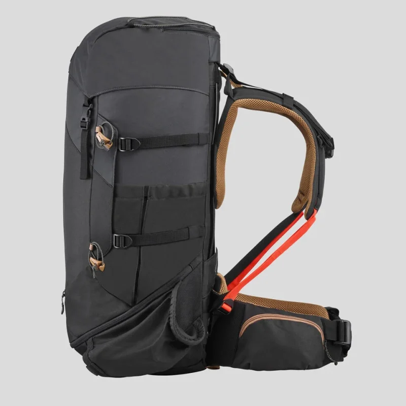 کوله پشتی کوهنوردی فورکلاز Forclaz مدل MT100 Easyfit ۵۰ لیتر