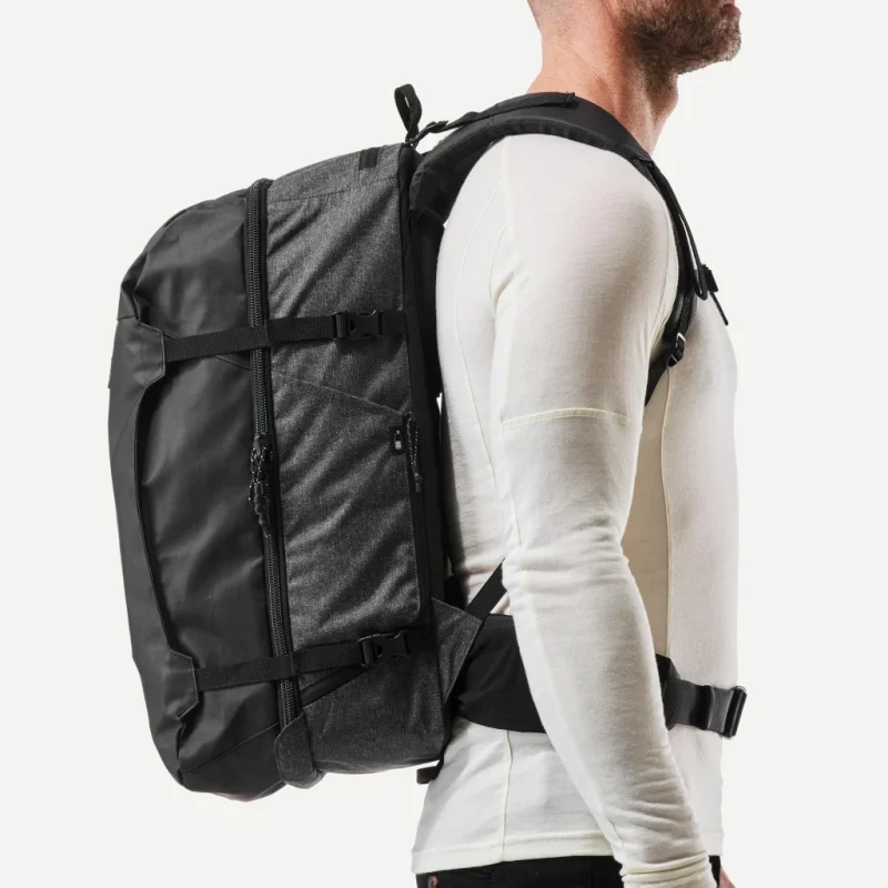 کوله پشتی سفر فورکلاز Forclaz مدل organizer500 ۴۰ لیتر