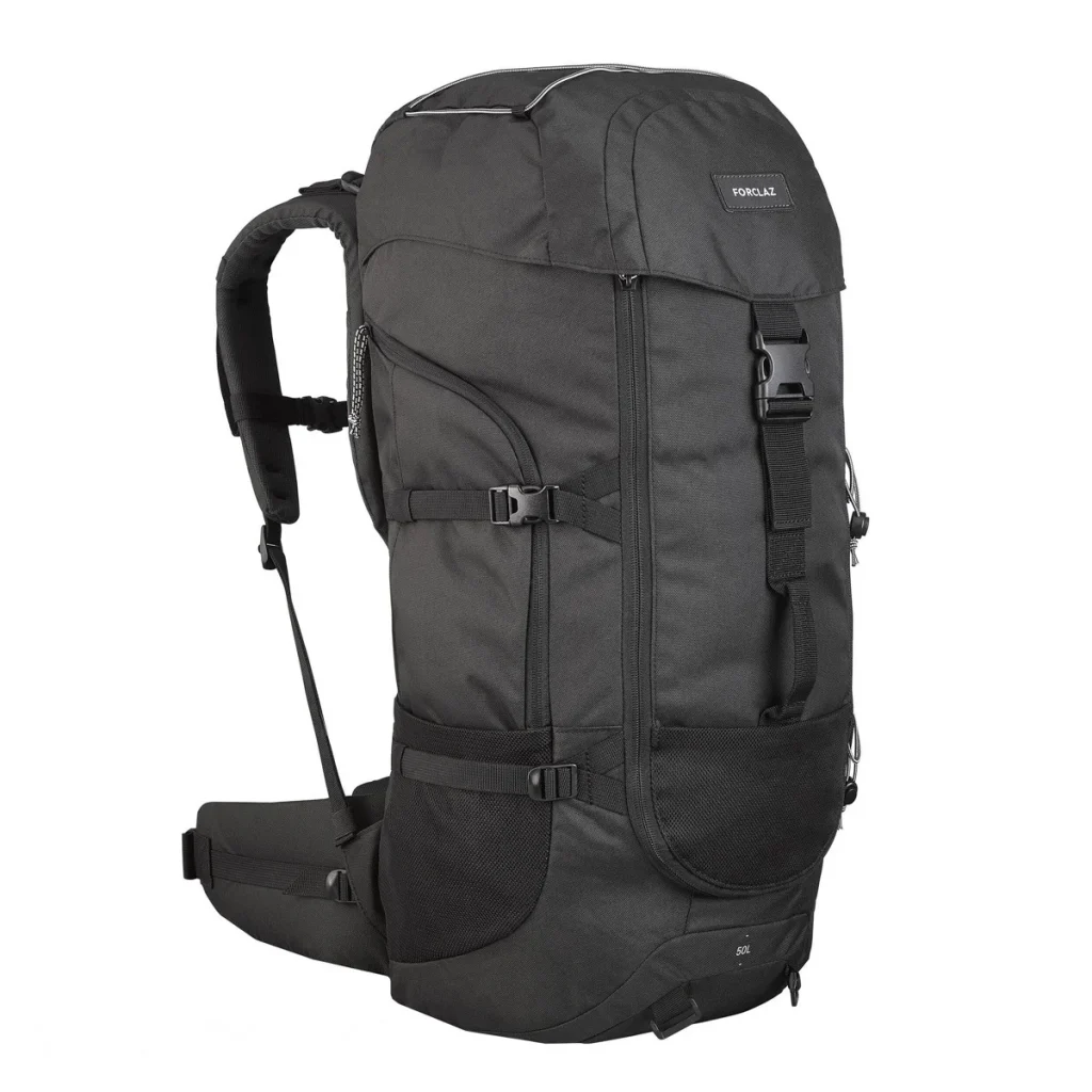 کوله پشتی کوهنوردی فورکلاز Forclaz مدل Travel 50L