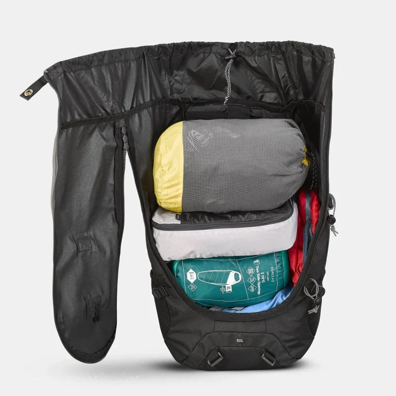 کوله پشتی کوهنوردی فورکلاز Forclaz مدل Travel 50L