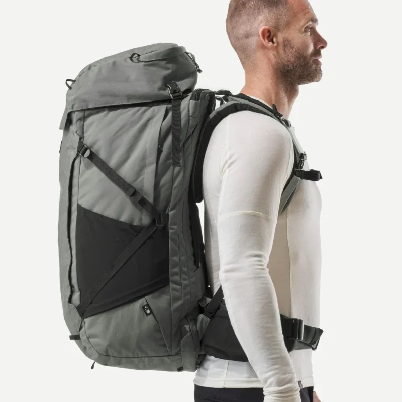 کوله پشتی کوهنوردی فورکلاز Forclaz مدل travel900 ۷۰ لیتر