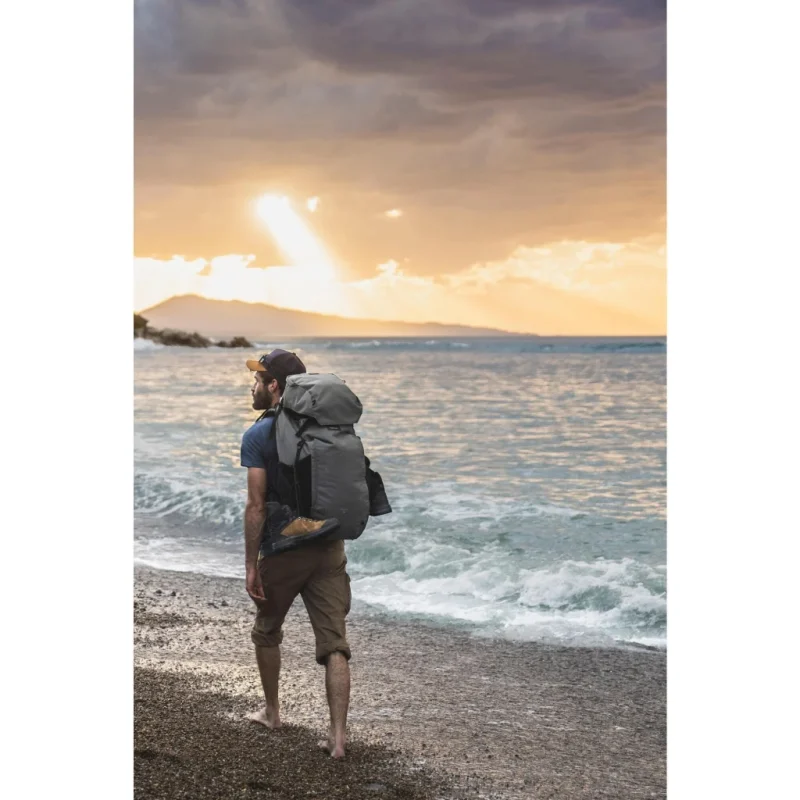 کوله پشتی کوهنوردی فورکلاز Forclaz مدل travel900 ۷۰ لیتر