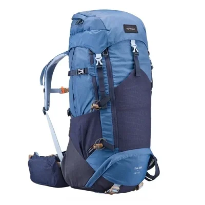 کوله پشتی فورکلاز Forclaz مدل Trek500 ۵۰+۱۰ لیتر