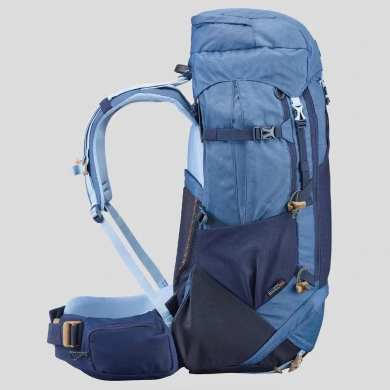 کوله پشتی فورکلاز Forclaz مدل Trek500 ۵۰+۱۰ لیتر