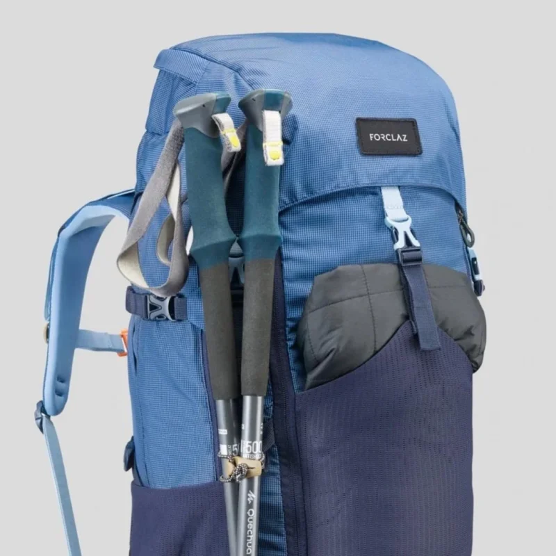 کوله پشتی فورکلاز Forclaz مدل Trek500 ۵۰+۱۰ لیتر