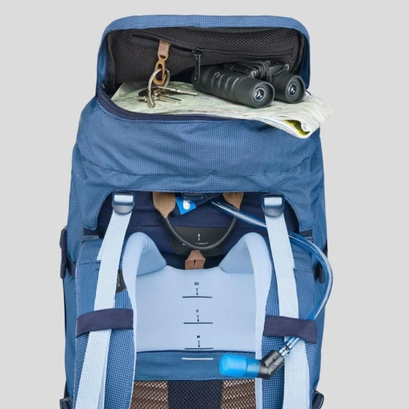 کوله پشتی فورکلاز Forclaz مدل Trek500 ۵۰+۱۰ لیتر
