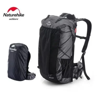 کوله پشتی کوهنوردی نیچرهایک Naturehike مدل Rock 40+5L