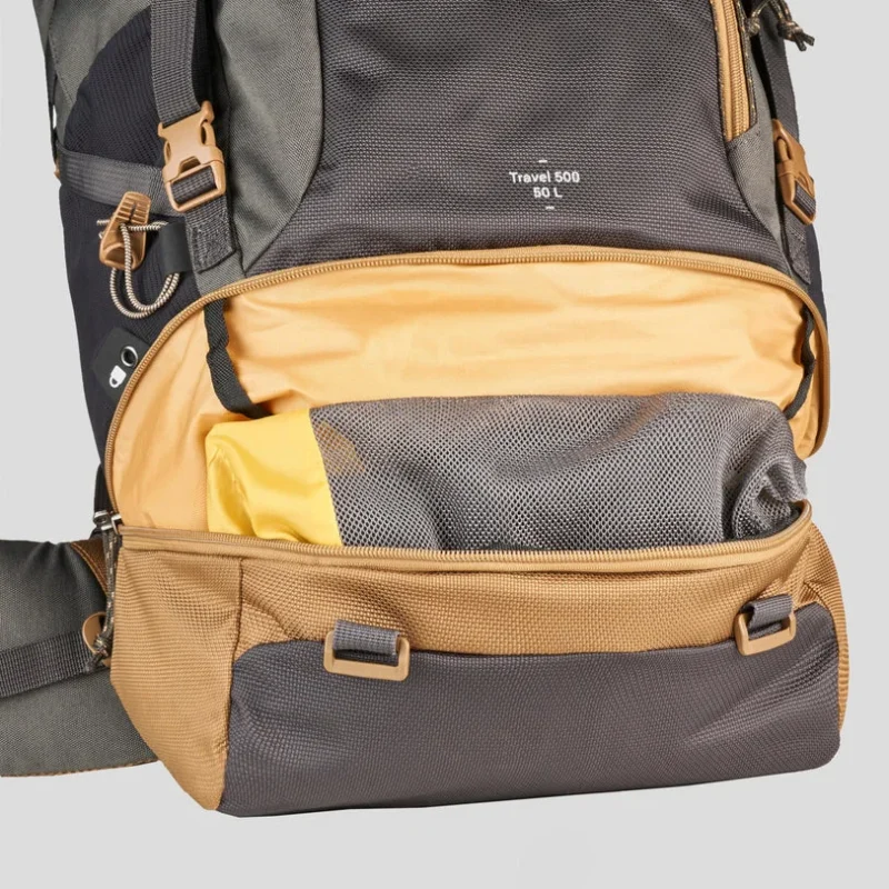 کوله پشتی کوهنوردی کچوا Quechua مدل Trek 100 50L