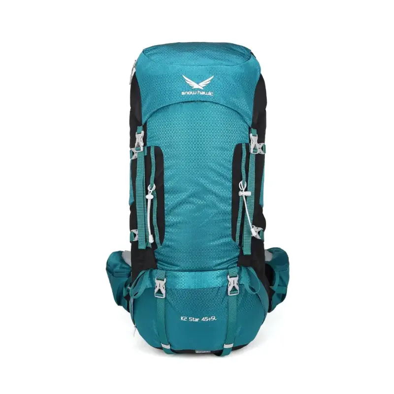 کوله پشتی اسنوهاک Snowhawk مدل K2star 45+5 سبزآبی