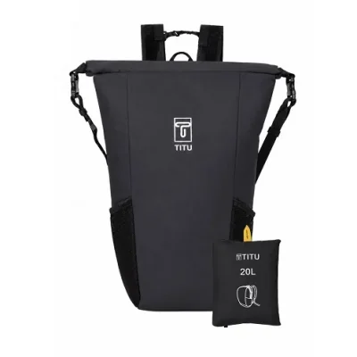 کوله پشتی جمع‌شو تیتوکمپ Titu camp مدل Compact 20L