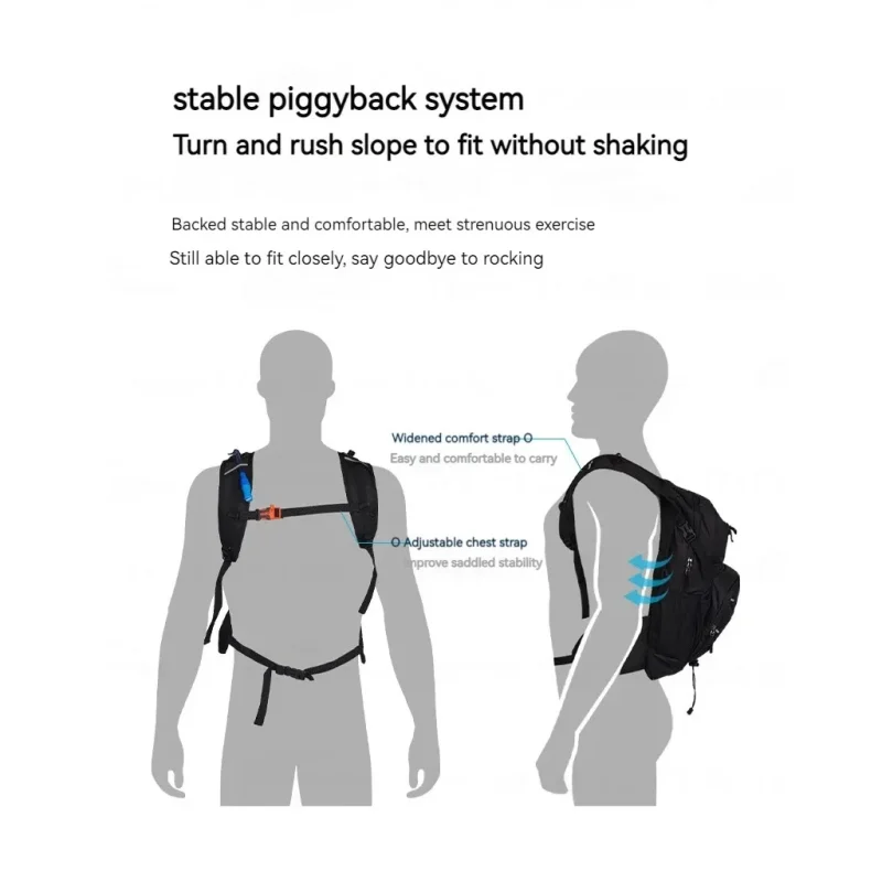 کوله پشتی دوچرخه‌سواری نیچرهایک Naturehike مدل CNK2300BB011