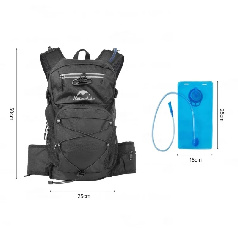 کوله پشتی دوچرخه‌سواری نیچرهایک Naturehike مدل CNK2300BB011