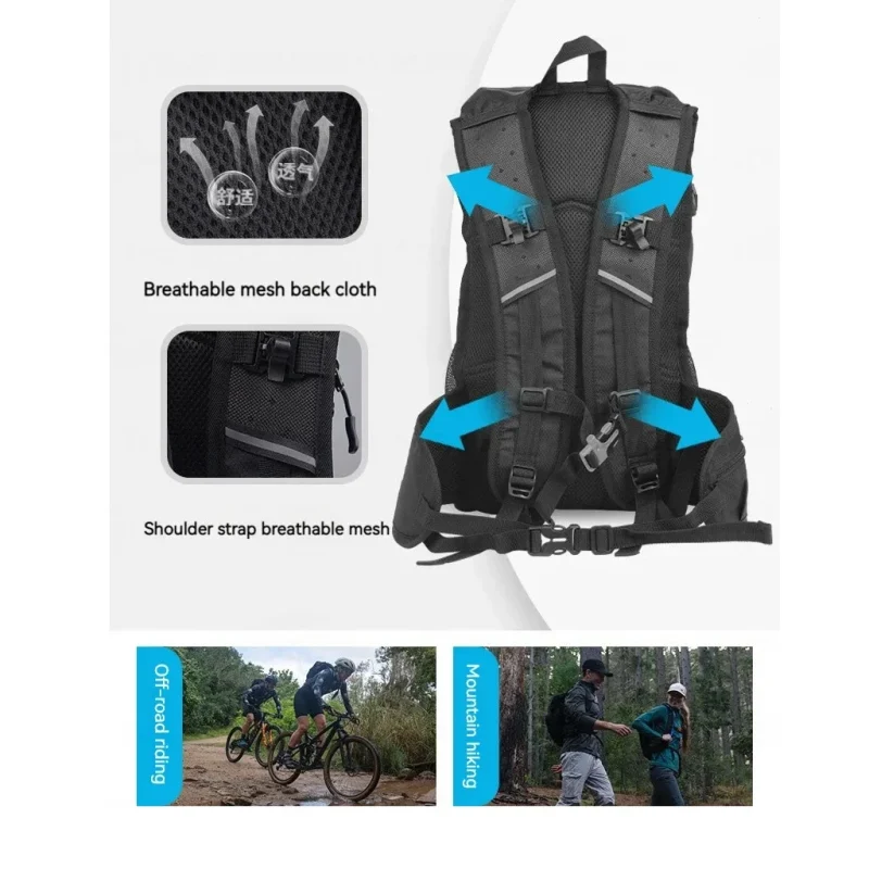 کوله پشتی دوچرخه‌سواری نیچرهایک Naturehike مدل CNK2300BB011