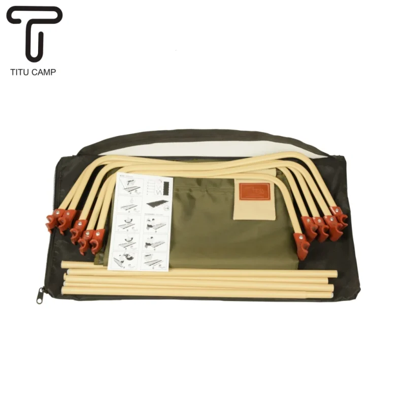 تخت کمپینگ تیتوکمپ Titu Camp مدل Travel