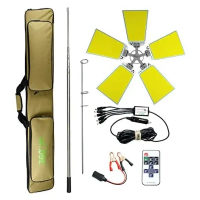 چراغ کمپینگ ۵ پر لایت۳۶۰ 360Light مدل FR-05 COB RF