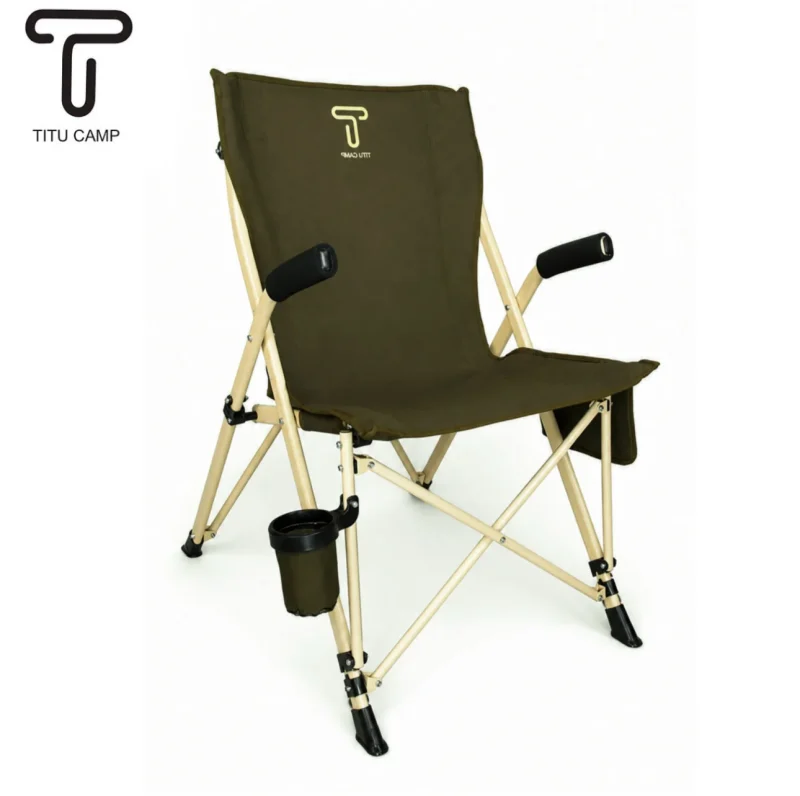 صندلی کمپینگ تیتوکمپ Titu Camp مدل VIRA