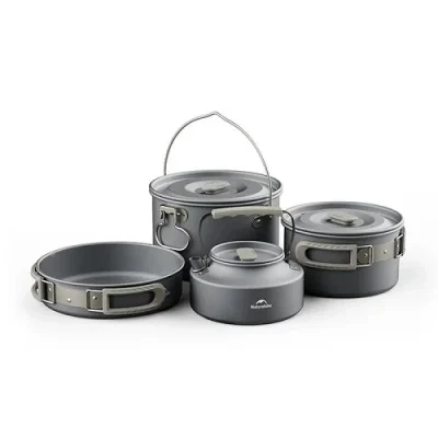 ست ظروف کمپینگ نیچرهایک Naturehike مدل CNK2450CF010-XL