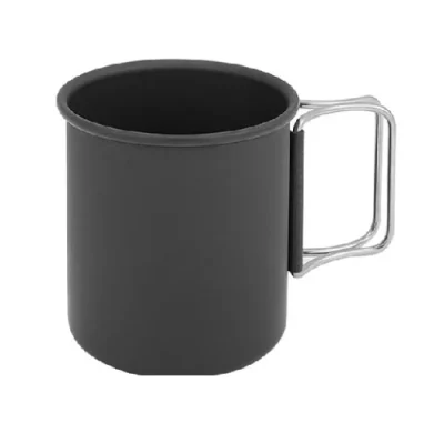 لیوان آلومینیومی دسته تاشو