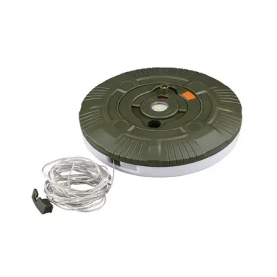 کمپینگ لایت ریسه‌ای شارژی مدل CQ-338