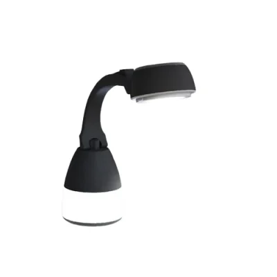 چراغ کمپینگ شارژی پرودو Porodo مدل 2in1 Desk/Lamp