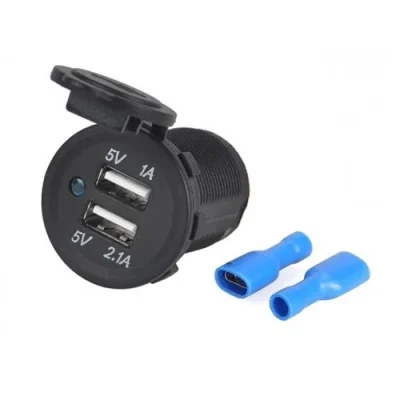سوکت شارژر USB خودرو مدل GC43