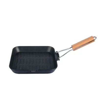 ماهیتابه ذغالی لایف کمپ Life Camp مدل 45835