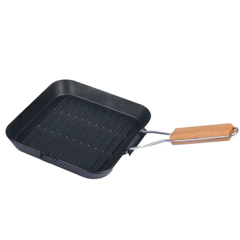 ماهیتابه ذغالی لایف کمپ Life Camp مدل 45835