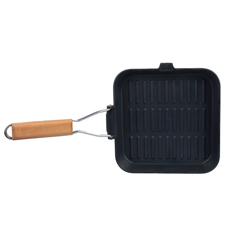 ماهیتابه ذغالی لایف کمپ Life Camp مدل 45835