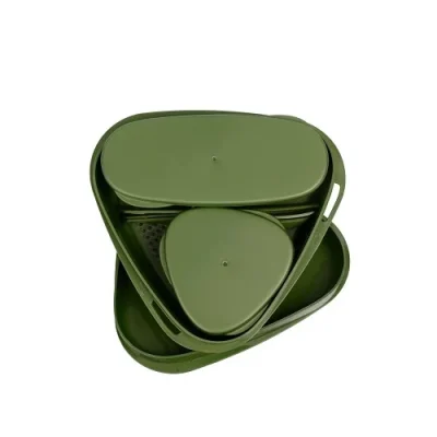 ست ظروف ۸ تکه لایف کمپ Life Camp مدل مثلثی LunchKit