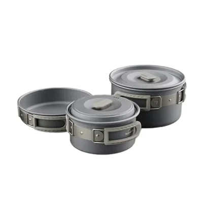 ست ظروف کمپینگ سه تکه نیچرهایک Naturehike مدل CNK2450CF010