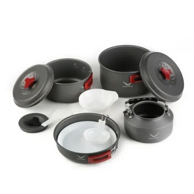 ست ظروف چهارنفره اسنوهاک Snowhawk مدل BL200-C8