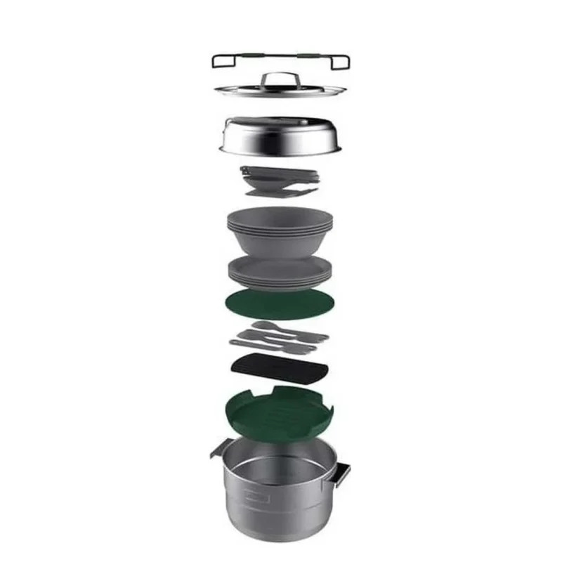 ست ظروف چهار نفره استنلی Stanley BaseCamp 4P