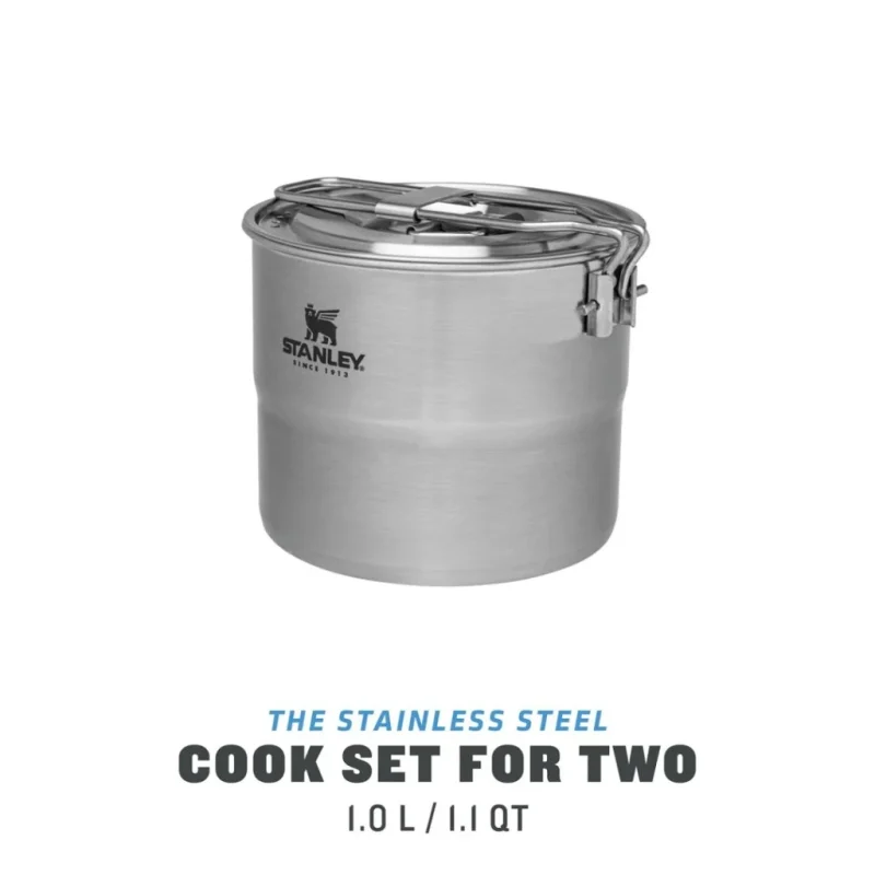 ست ظروف دو نفره استنلی Stanley مدل Cook for Two