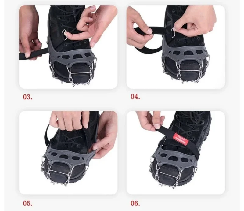 کرامپون ۱۹ شاخه نیچرهایک Naturehike مدل NH19HJ001