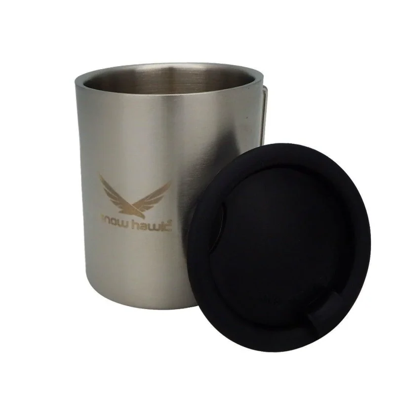 لیوان استیل دوجداره اسنوهاک Snowhawk مدل SN-M2