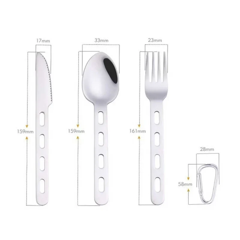 ست قاشق و چنگال و کارد اسنوهاک Snowhawk مدل 1225