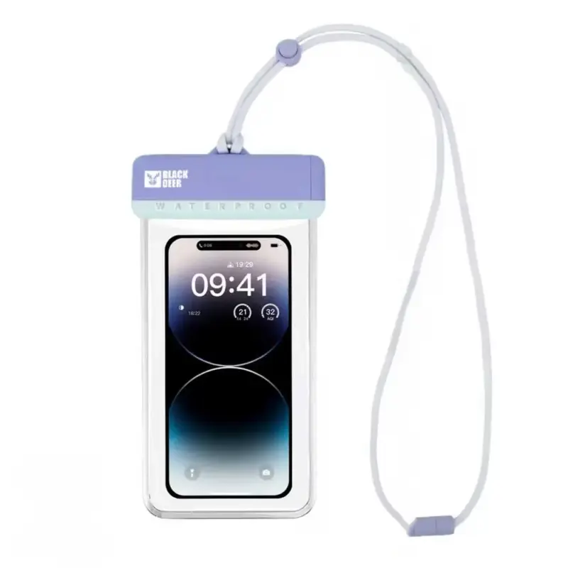 کاور ضدآب موبایل بلک دیر Black Deer مدل BWC-P05 یاسی