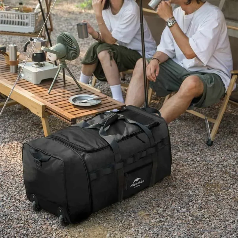 ساک مسافرتی چرخ‌دار نیچرهایک Naturehike ۸۸ لیتری