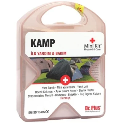 کیف کمک اولیه دکتر پلاس مدل Kamp