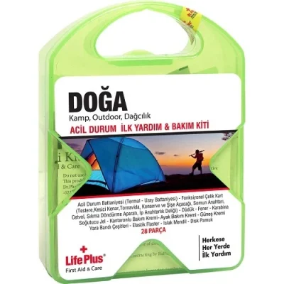 کیف کمک اولیه لایف پلاس مدل Doga