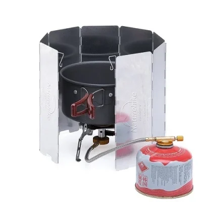محافظ شعله اجاق گاز نیچرهایک Naturehike مدل NH15F008-B
