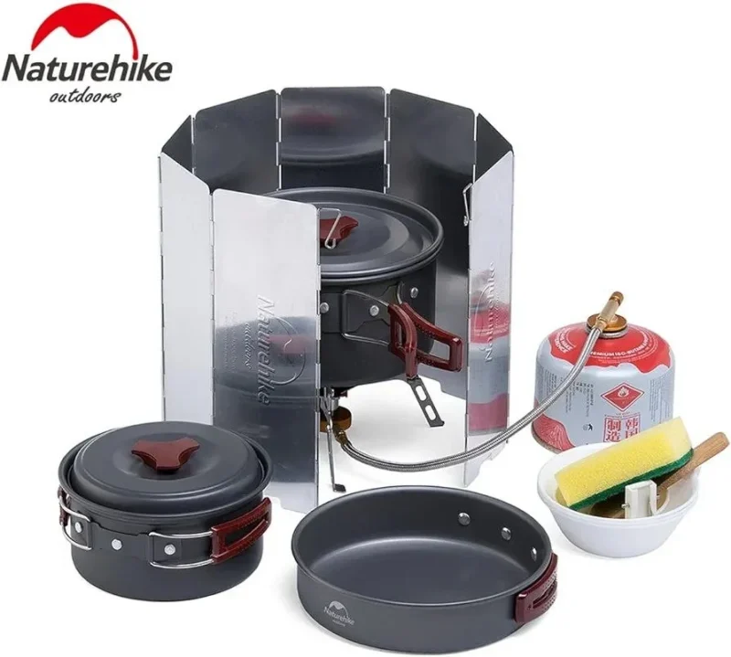 محافظ شعله اجاق گاز نیچرهایک Naturehike مدل NH15F008-B